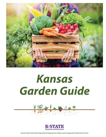 Kansas Garden Guide Cover