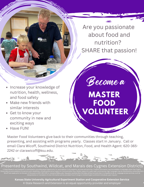 Master Food Volunteer