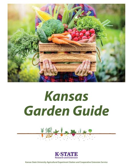 Kansas Garden Guide Cover