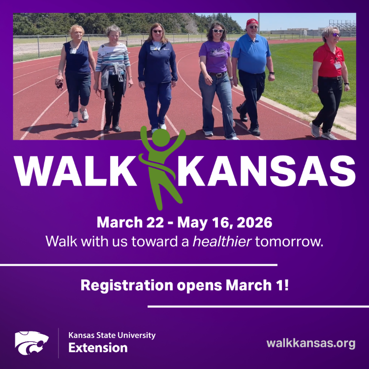 Walk Kansas Graphic